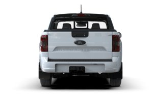 Ford Maverick Mud Flaps - Rally Armor - UR Premium Polyurethane - Black - `22-`26